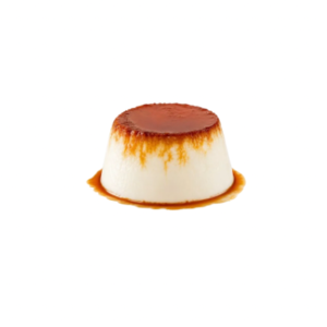 Flan de mato al baño Maria