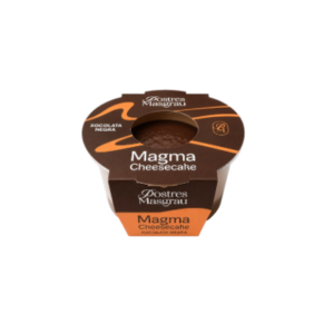 Magma cheesecake chocolate negro