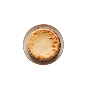 Tarta de queso de cabra