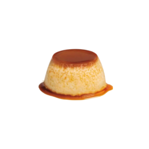 Flan de queso