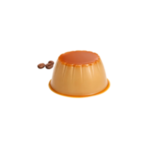 Flan de café
