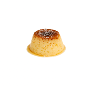 Flan de coco