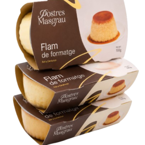 Flan de queso