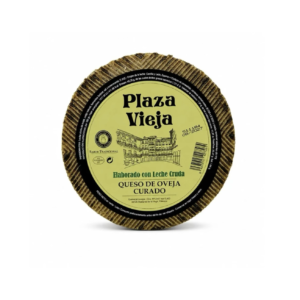 Queso de oveja curado Plaza Vieja