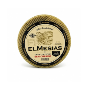 Queso oveja semicurado El Mesias